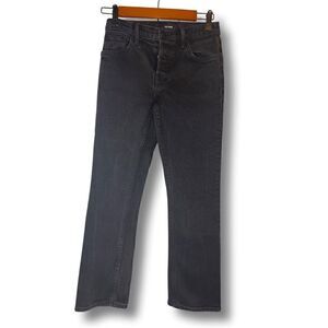 GRLFRND Low-Rise Straight Leg Jean Size XS /US 24